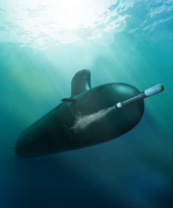 Türkiye'nin yeni denizaltılarına milli teknoloji. 6