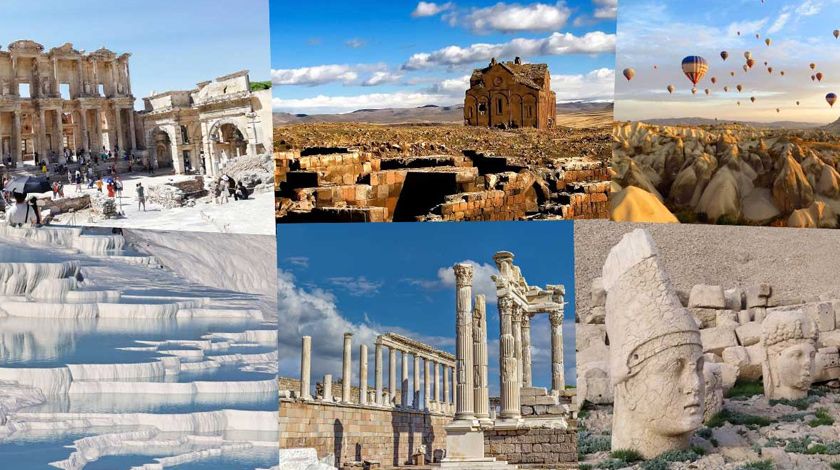 Bir yer daha UNESCO Dünya Kültür Miras Listesi’nde: İşte Türkiye’deki 19 eser 2