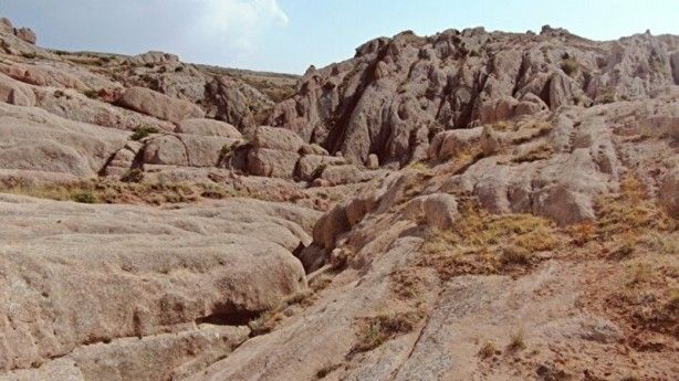 Dünyadaki Mars: Eğribucak kayalıkları 1