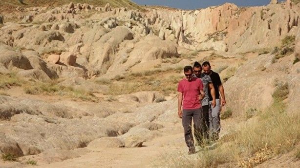 Dünyadaki Mars: Eğribucak kayalıkları 3