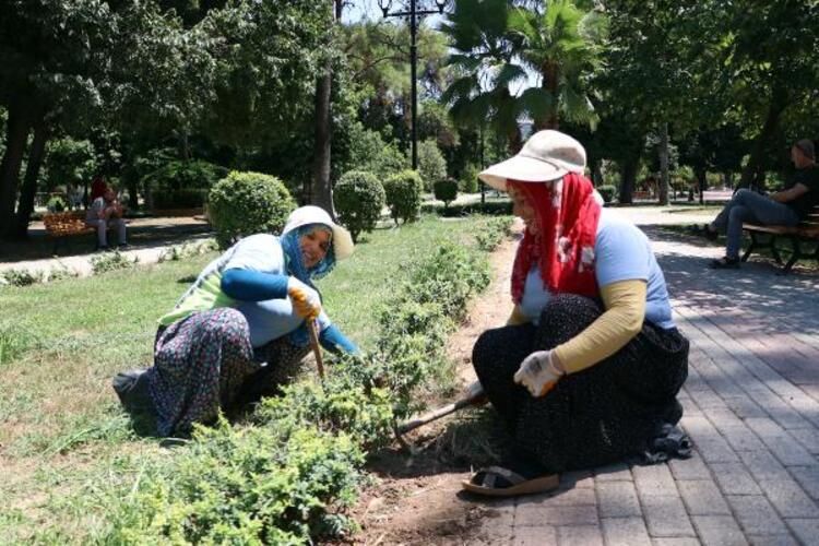 Sıcaklık 47 dereceyi gösterdi! 3