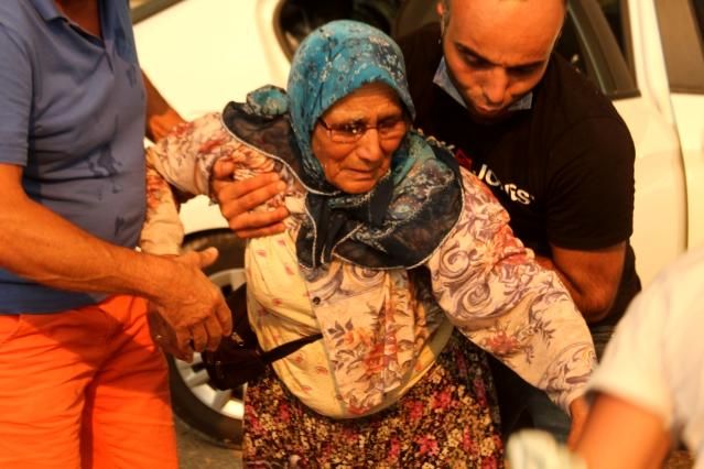 Vatandaşlar canlarını zor kurtardı! 10