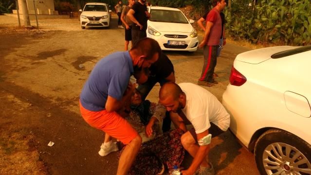 Vatandaşlar canlarını zor kurtardı! 3