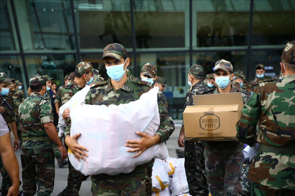 Azerbaycan'dan Türkiye'ye kardeş eli! 8