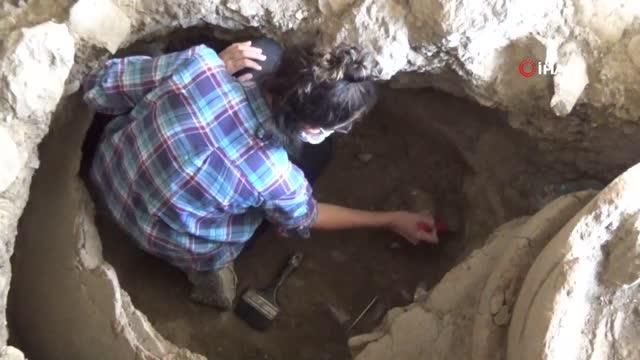 2 bin 400 yıllık mezar gün yüzüne çıktı 4