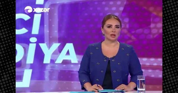 Azerbaycanlı spikerin "Türkiye" sözleri tüyleri diken diken etti 2
