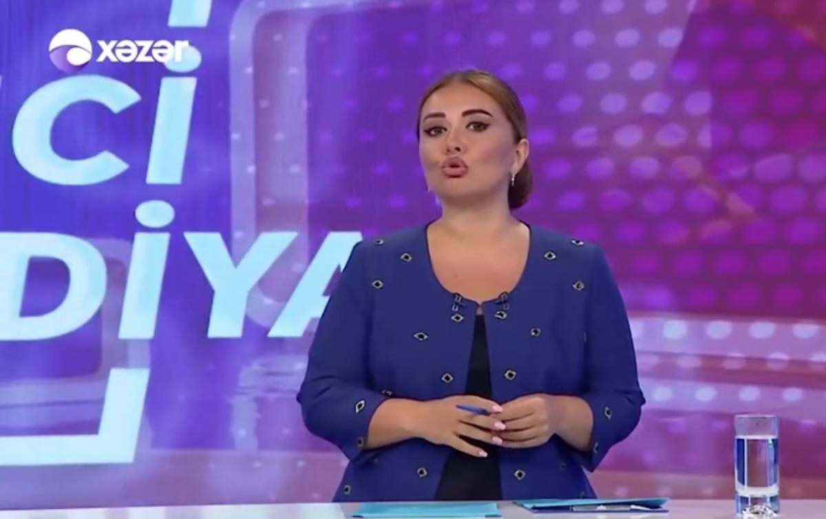 Azerbaycanlı spikerin "Türkiye" sözleri tüyleri diken diken etti 1