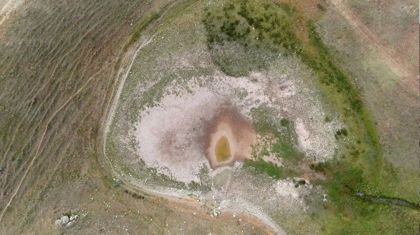 Dipsiz Göl'den kötü haber 2