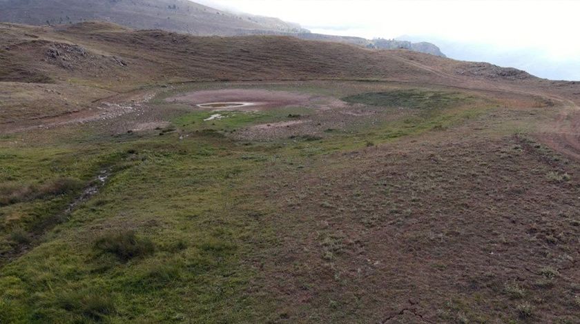 Dipsiz Göl'den kötü haber 7