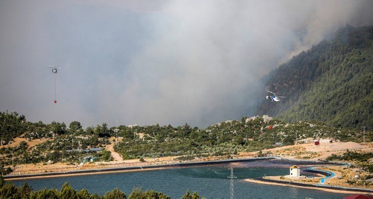 Yangın nöbetinde en ön saftalar! 9