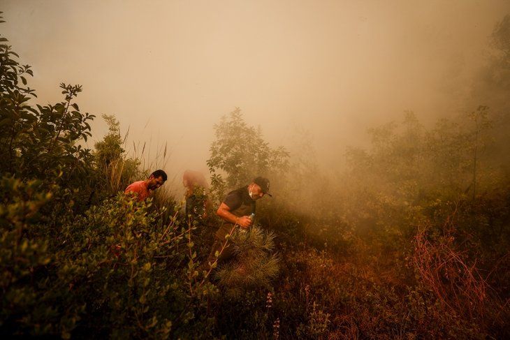Yangın nöbetinde en ön saftalar! 14