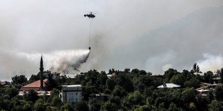 Yangın nöbetinde en ön saftalar! 18