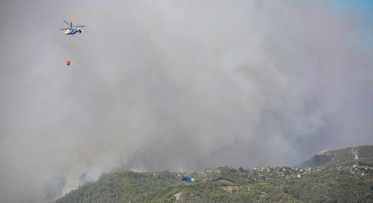 Yangın nöbetinde en ön saftalar! 21