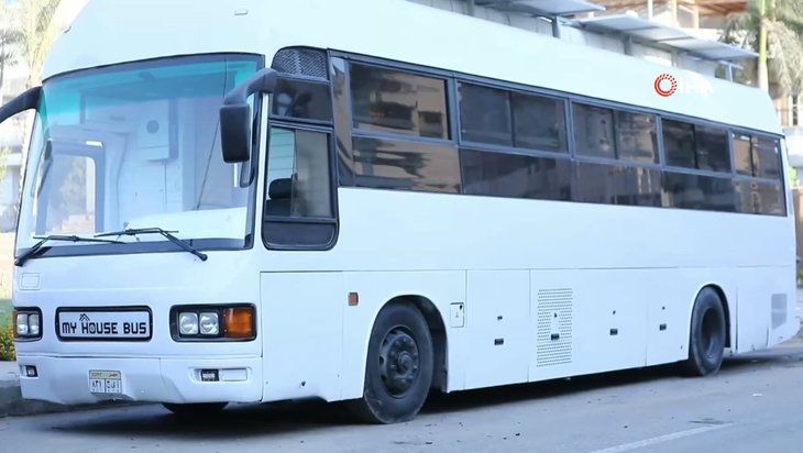 İkinci el otobüsten yaptı! Fatura ödemiyor 2