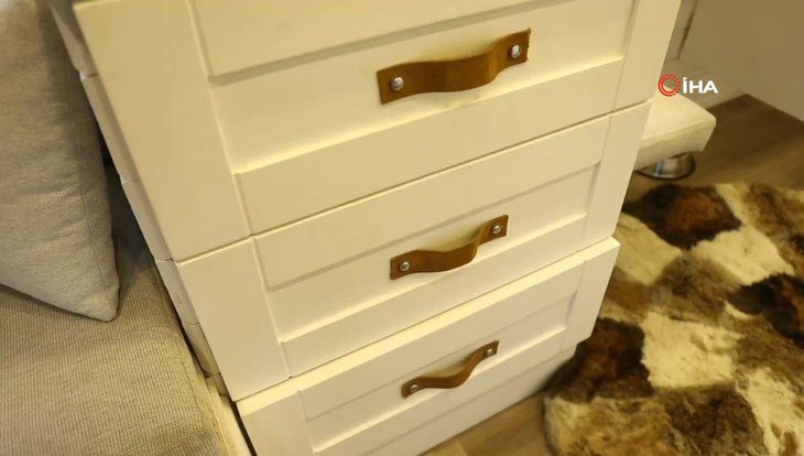 İkinci el otobüsten yaptı! Fatura ödemiyor 11