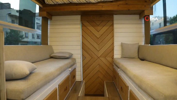 İkinci el otobüsten yaptı! Fatura ödemiyor 10