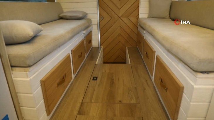 İkinci el otobüsten yaptı! Fatura ödemiyor 14