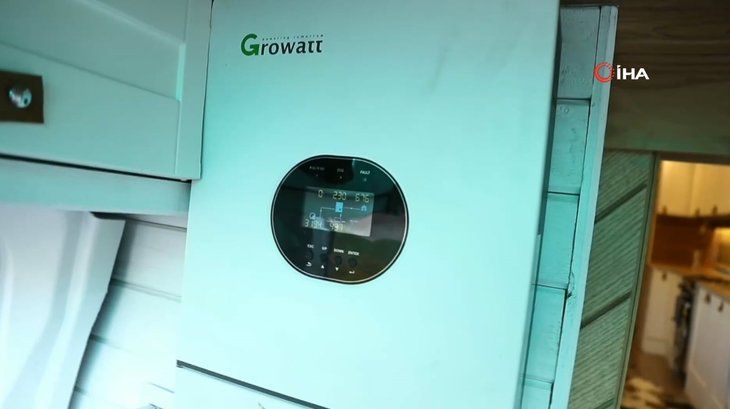 İkinci el otobüsten yaptı! Fatura ödemiyor 9