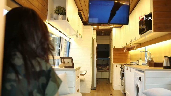 İkinci el otobüsten yaptı! Fatura ödemiyor 8