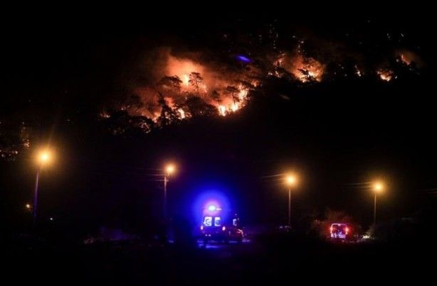 İç acıtan kareler! Havadan görüntülendi 11