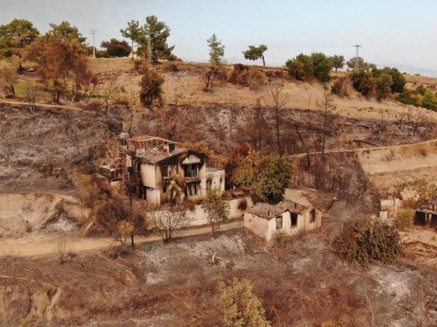 İç acıtan kareler! Havadan görüntülendi 14