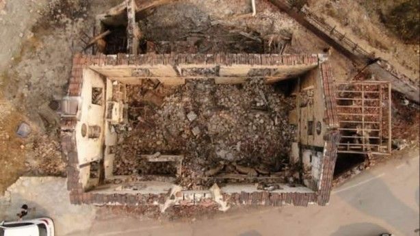 İç acıtan kareler! Havadan görüntülendi 16