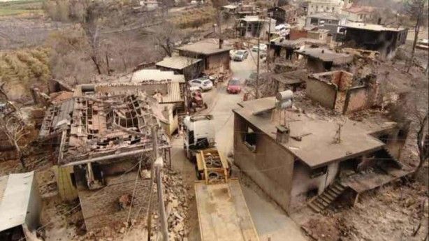 İç acıtan kareler! Havadan görüntülendi 18