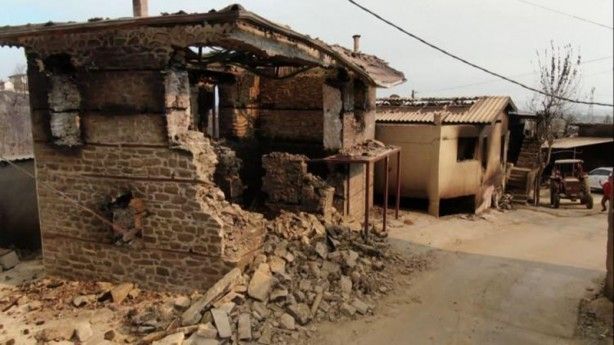 İç acıtan kareler! Havadan görüntülendi 19