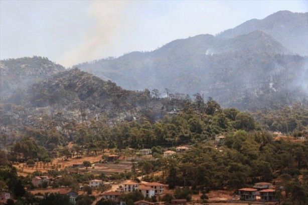 İç acıtan kareler! Havadan görüntülendi 23