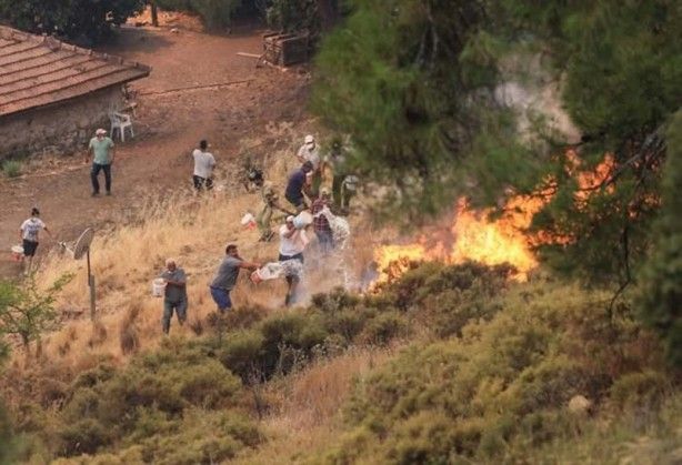 İç acıtan kareler! Havadan görüntülendi 24