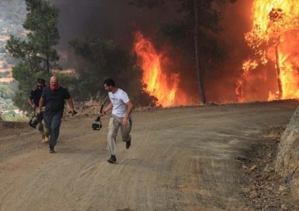 İç acıtan kareler! Havadan görüntülendi 26