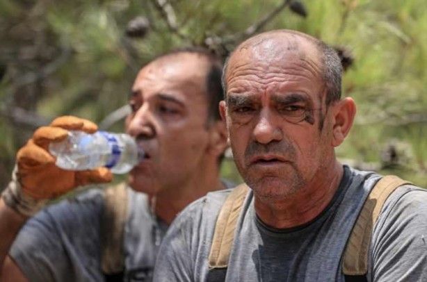 İç acıtan kareler! Havadan görüntülendi 28