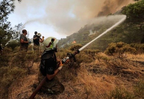 İç acıtan kareler! Havadan görüntülendi 31