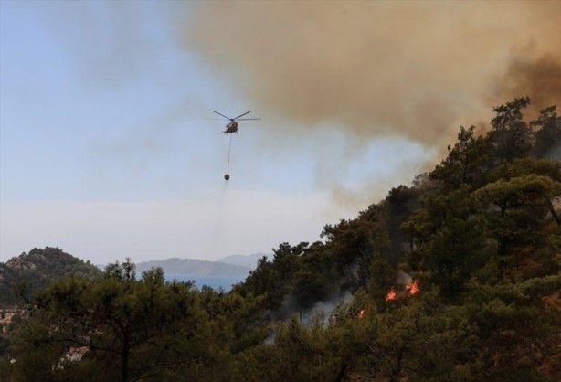 İç acıtan kareler! Havadan görüntülendi 32