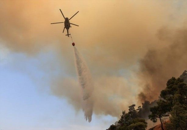 İç acıtan kareler! Havadan görüntülendi 33