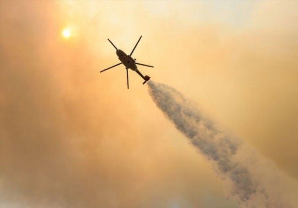 İç acıtan kareler! Havadan görüntülendi 34