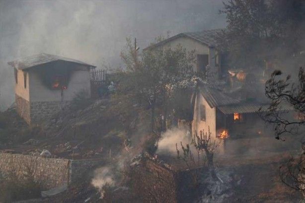 İç acıtan kareler! Havadan görüntülendi 40