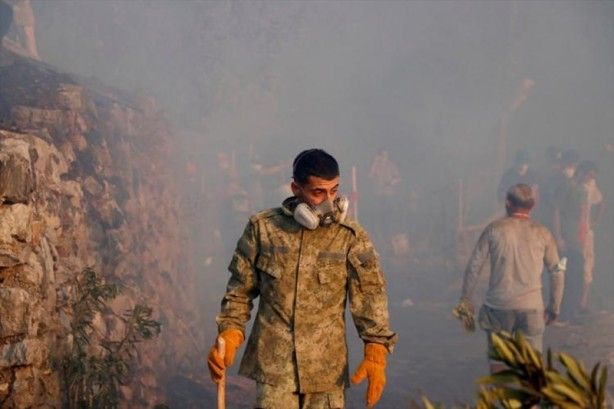 İç acıtan kareler! Havadan görüntülendi 45