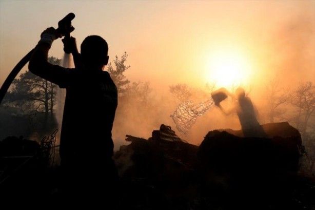 İç acıtan kareler! Havadan görüntülendi 46