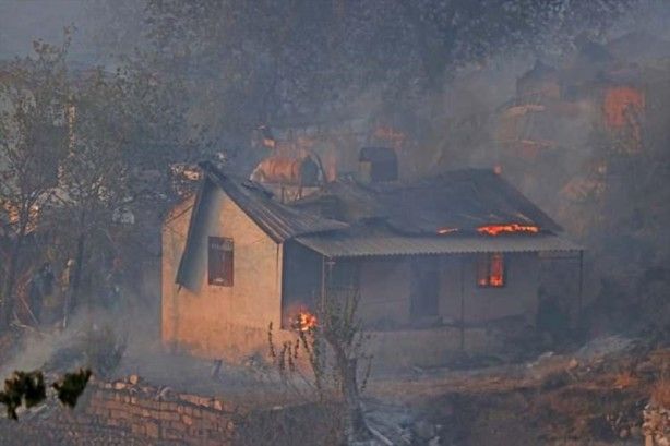 İç acıtan kareler! Havadan görüntülendi 47