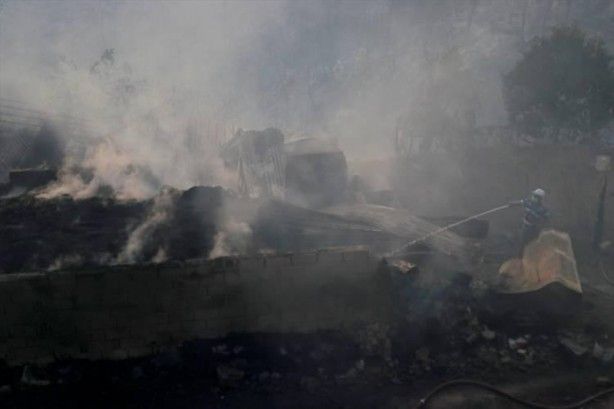 İç acıtan kareler! Havadan görüntülendi 49