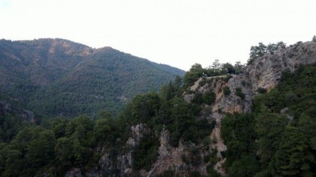 İç acıtan kareler! Havadan görüntülendi 5