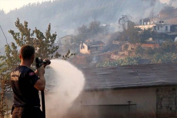 İç acıtan kareler! Havadan görüntülendi 50