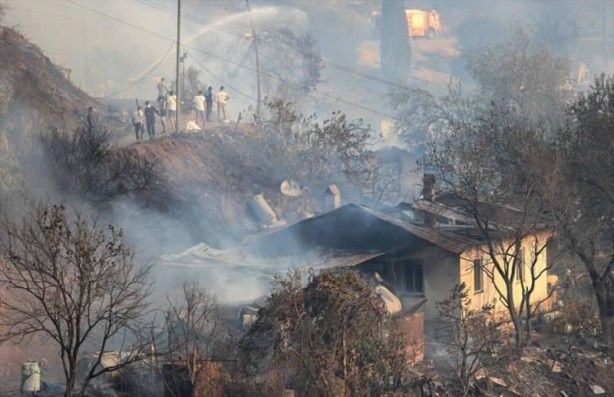 İç acıtan kareler! Havadan görüntülendi 53