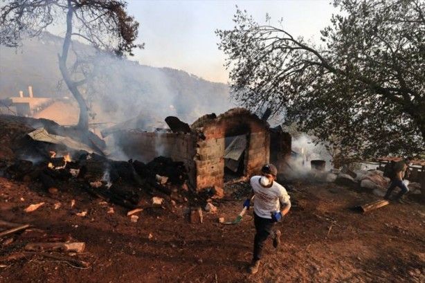 İç acıtan kareler! Havadan görüntülendi 55