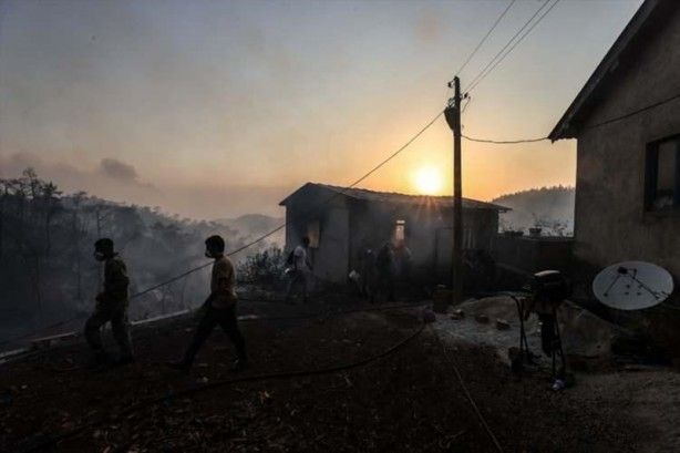 İç acıtan kareler! Havadan görüntülendi 57