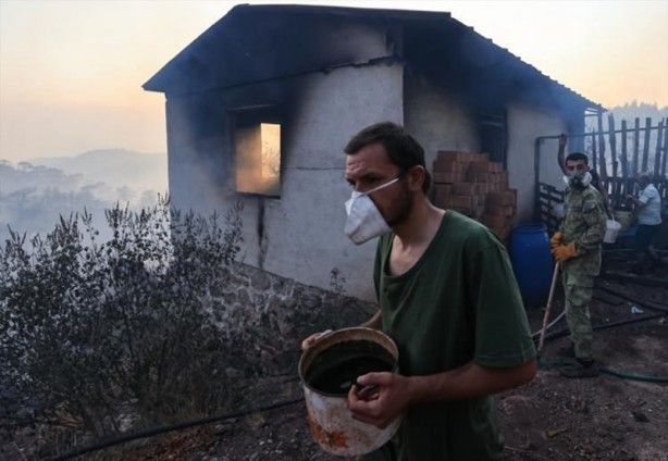 İç acıtan kareler! Havadan görüntülendi 58