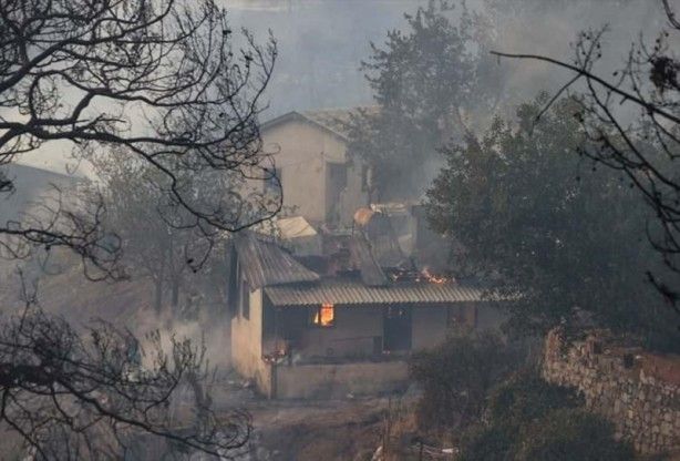 İç acıtan kareler! Havadan görüntülendi 61