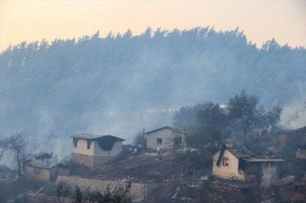 İç acıtan kareler! Havadan görüntülendi 62