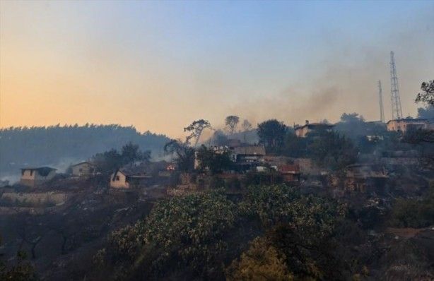 İç acıtan kareler! Havadan görüntülendi 63